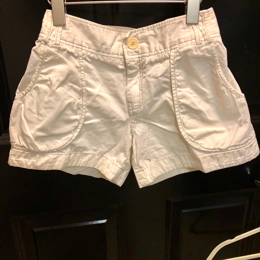 Club Monaco Khaki Cargo shorts Size 0